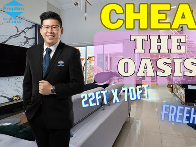 The Oasis , Cheras South , Selangor 2.5 Stry Superlink House