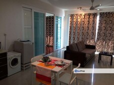 Fully Furnished w balcony unit at Ritze Perdana 2 for Sale