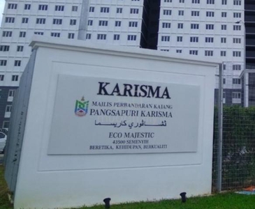 【100%FULOAN 】Karisma Apartment Eco Majestic✅2Parks✅CashBack✅Booking1k