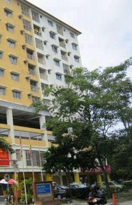 【 100%LOAN 】Suria Avenue Apartment 894sf Shah Alam BELOW MARKET PRIC