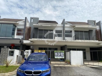 [ 26 x 80 ] 2 Sty Terrace Superlink House, Kota Emerald Garden, Rawang