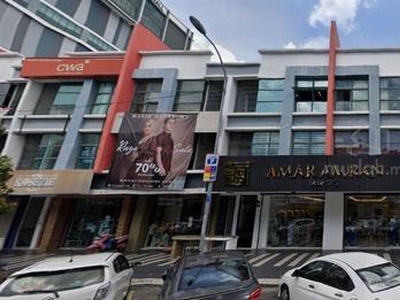 3sty shop at Alam Avenue 2 Seksyen 16 Shah Alam, FREEHOLD, High RETURN