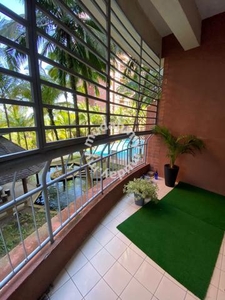 Apart Greenview Residence, FREEHOLD Coner ~ Pool view, Sg Long