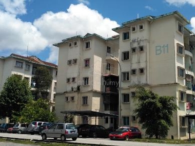 Birchwood Apartment Court Bandar Tasik Puteri Full Loan Low Depo