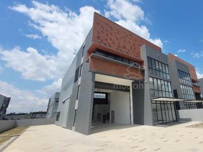 Brand New Elmina Business Park 3 Storey Semi D Factory