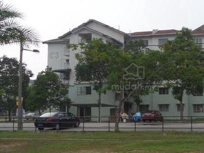 Camelia Apartment Bandar Tasik Puteri Rawang Full Loan