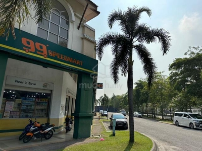 Corner 2 Sty Shop office BU 4015sf Bayu Emas Klang Nr Parklands
