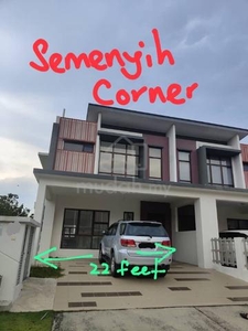 Corner Ecohill 1 Semenyih house 2sty Corner Terrace house brand new