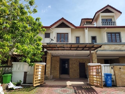 Double Storey Terrace House Jalan Adang Bukit Jelutong Shah Alam