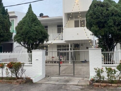 For Sale Double Storey Semi Detached House Taman Bunga Tanjung Raja Uda Butterworth Pulau Pinang