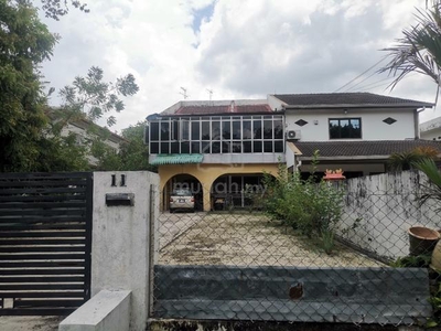 Freehold Semi Detached Spacious Land Ipoh Center