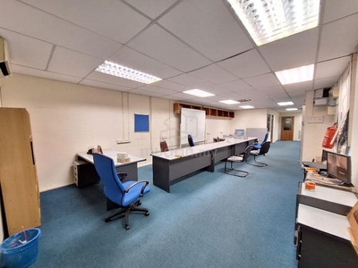 Furnished 1st Floor Office Jalan Tempua Puchong Jaya Near Jln Kenari