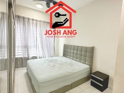 Golden Triangle in Sungai Ara 1165sqft Fully Renovated Furnished 2 Car parks