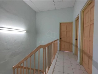 Ipoh Anjung Bercham Double Storey 20x70 4 Rooms For Sale