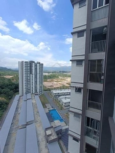 Ipoh meru scientex fully furnished move in condition condo for rent