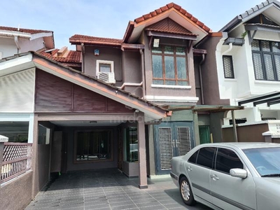 MOVED IN CONDITION | Terrace House Platinum Homes, Seksyen 7 Shah Alam