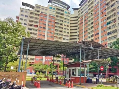 (NICE UNIT) Apartment Alam Prima, Seksyen 22 Shah Alam for Sale