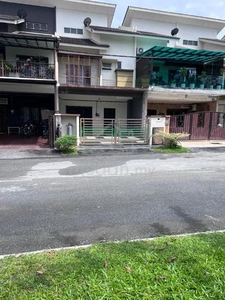 OPEN FACING HOUSE!!! Double Storey Taman Indah KLIA Sepang