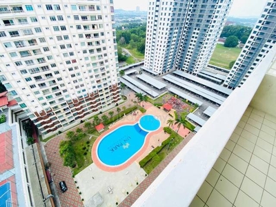 [PARTLY FURNISHED] Unipark Condominium Bangi, UPM