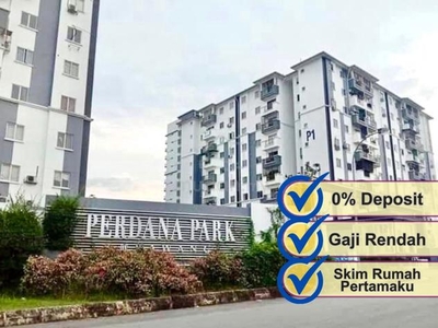 Perdana Park Rawang 803sqft Bandar Tasik Puteri RENOVATED 100%Loan
