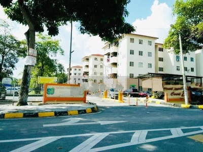 Puchong Utama Court 2 Apartment, Tingkat 2~FREEHOLD