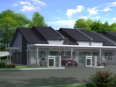 Rumah Teres Kuala Selangor Malay Reserved 100% Loan