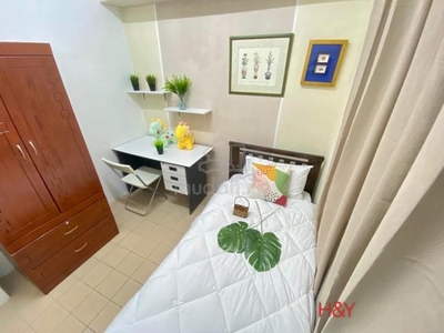 Single Room (Double Bed) Bandar Sunway Petaling Jaya