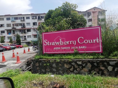 Stawberry Court Apartment Tmn Jaya Baru Cheras