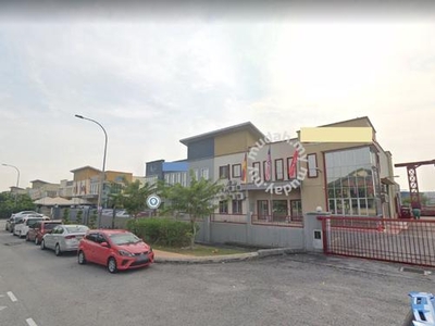 Subang Jaya Shah Alam Semi D factory