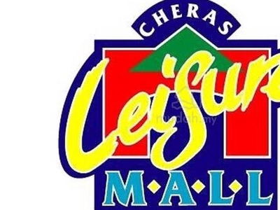 Taman Bukit Segar Flat 3R1B ada lift Cheras leisure mall 100% loan