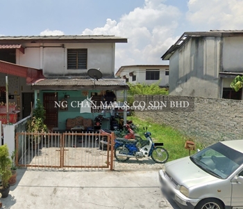 Terrace House For Auction at Taman Bertuah