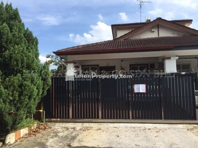 Terrace House For Auction at Taman Setia Indah