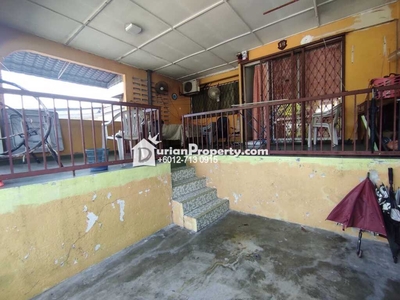 Terrace House For Sale at Taman Bunga Raya