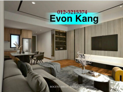 The Tamarind Tanjung Tokong 1047sf Luxury Design Fully Furnished