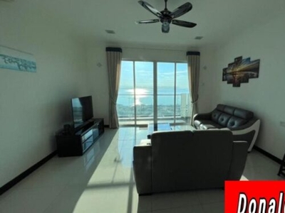 Vertiq 1313sf Fully Furnished Reno Seaview Gelugor The Light For Rent