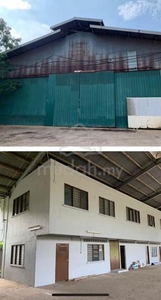 Warehouse/factory at Serdang Lama near Taman Balakong Jaya, Cheras