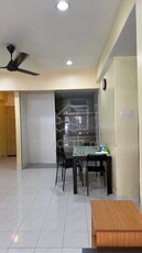 [L275] Partially Furnished, Teratai Mewah Apartment Danau Kota Setapak