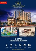 New own-stay & investment property for 3 year leaseback in Klebang Melaka