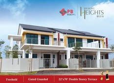 REBATE RM20, 000!!!2 storey terrace house, taman krubong heights, krubong