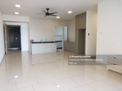 Spacious unit with low price to own at KL City Area!