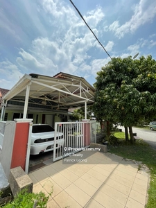 1.9k Sf Land , Single Storey Terrace House, Taman Velox Very Near Aeon