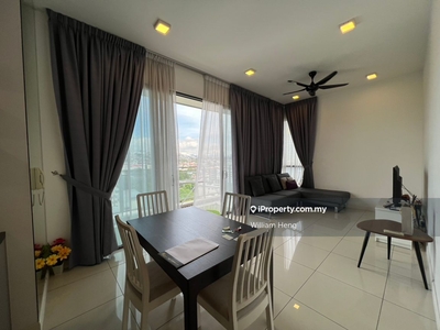 2 bedrooms unit with the most sought after facing