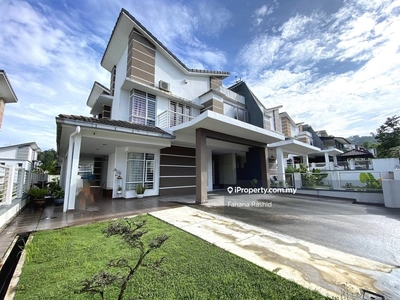 2 Storey Semi-D Greenhill Residence U10 Shah Alam Spacious 42x112