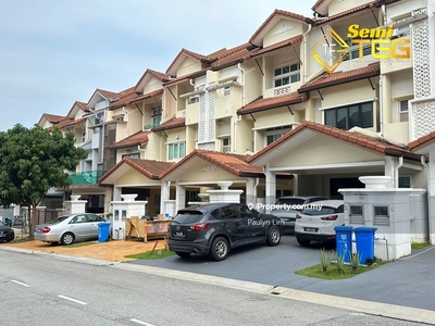 22x75 Primrose Type 3 Sty Superlink House Anjung Sari Setia Alam