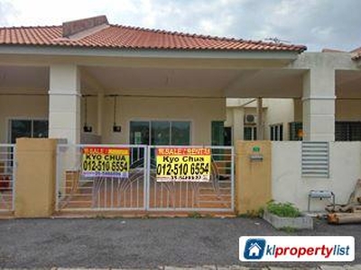 3 bedroom 1-sty Terrace/Link House for sale in Ipoh