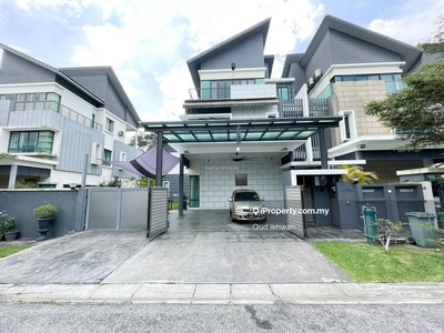 3 Storey Semi-D House Renovated Bandar Kinrara 5, Bukit Jalil