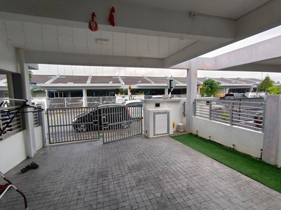 Albury 1 Single Storey Terrace Mahkota Hills Bandar Tasik Senangin Lenggeng Negeri Sembilan For sale