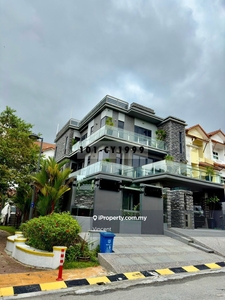 Anjung Sari 3.5 Storey Superlink House Corner Lot Setia Alam