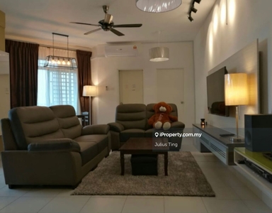 Apartment Jb town area with fully furnished
