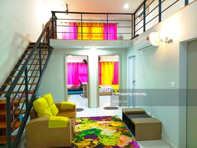 Arte Cheras Duplex Luxurious @ Fully Furnished For Sale